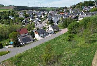 Aussicht Grundstück