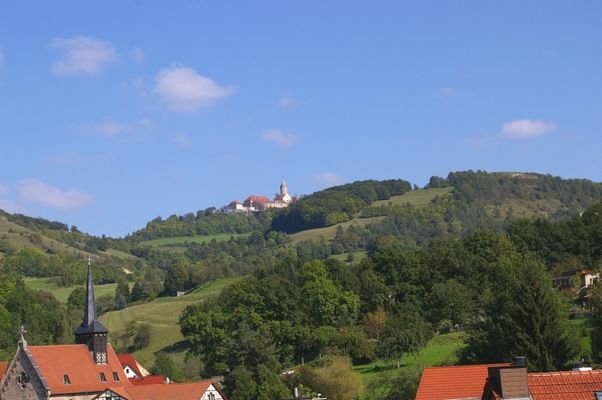 Ausblick Leuchtenburg