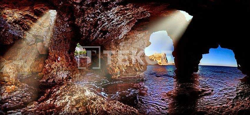 Under Construction Sea View Villa in Benitachell Alicante