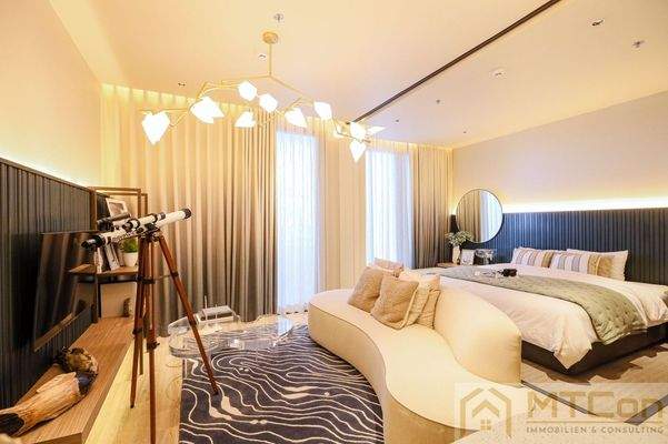 1 Bedroom Example 47 m²