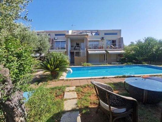 Kreta - Gemütliche Wohnung in Tavronitis mit Gemeinschaftspool zu verkaufen