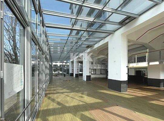 Wintergarten, Innenhof - Winter garden, courtyard