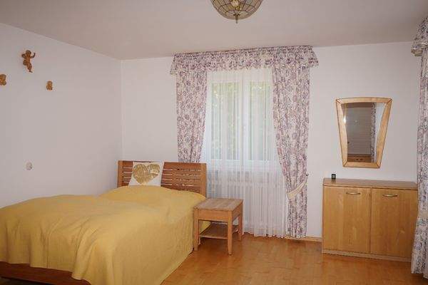 Das Schlafzimmer