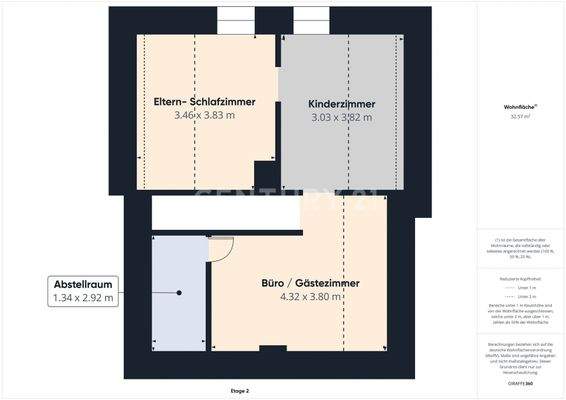 Grundriss Dachgeschoss