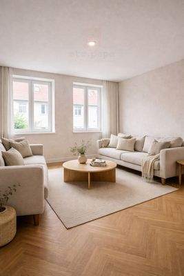 Wohnzimmer (KI-Generiert)