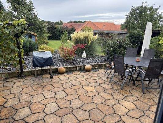 Terrassenansicht III