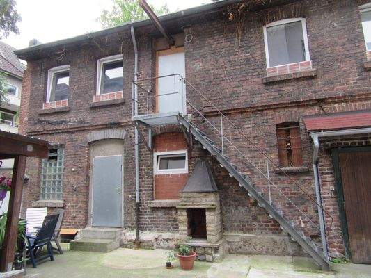 Werkstatt und Hobbybereich