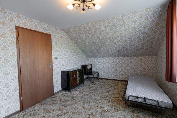 Dachgeschoss, Zimmer