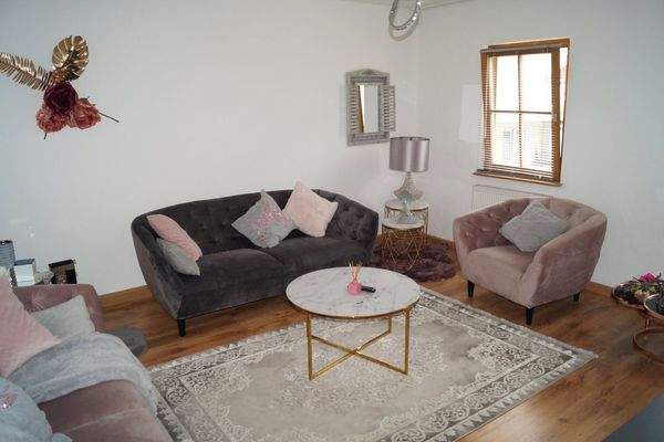 Obergeschosswohnung-Wohnzimmer