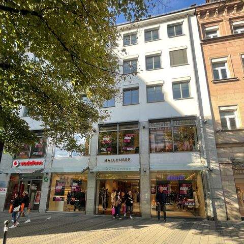 Nürnberg Büros, Büroräume, Büroflächen 