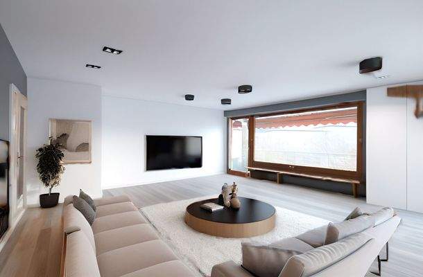 Wohnzimmer (Einrichtigungsbeispiel)