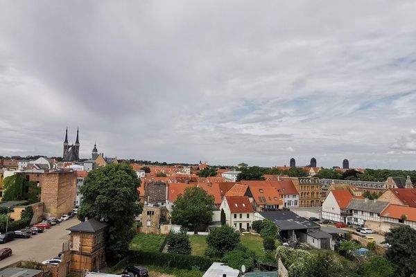Blick über die Stadt