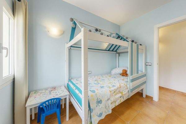 Drittes Schlafzimmer im Erdgeschoss