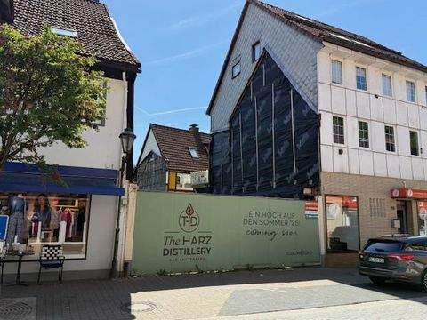 Bad Lauterberg Industrieflächen, Lagerflächen, Produktionshalle, Serviceflächen