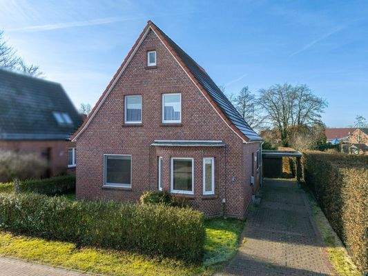 Blick auf die Immobilie