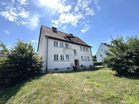 Ansicht Richtung Süden Haus 50