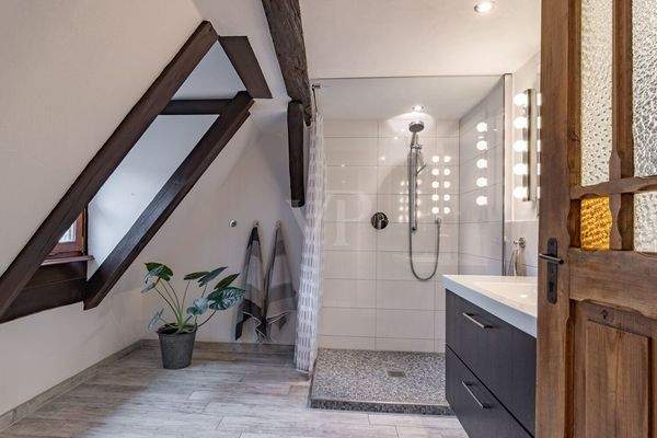 Tageslichtbad mit Dusche