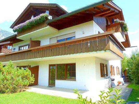 Blick auf die Wohnung