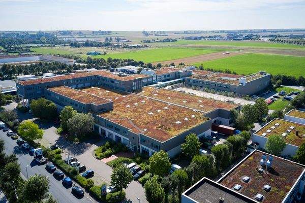 Außenansicht Vogelperspektive