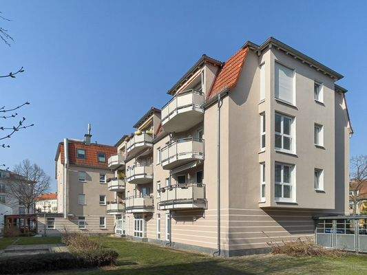 Rückseite &amp; Garten