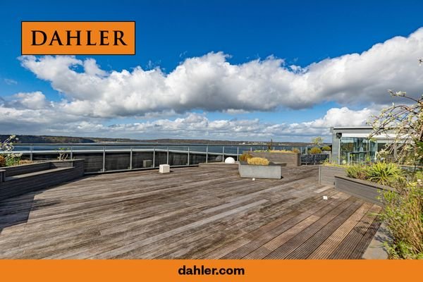 Terrasse mit Panormablick