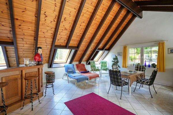 Hobbyraum im Nebengebäude