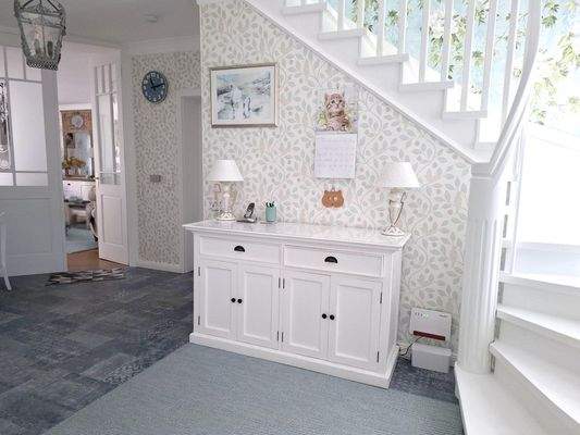 Entrée, Blick zum Wohnzimmer