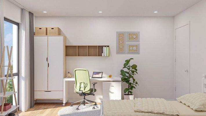 Visualisierung Kinderzimmer