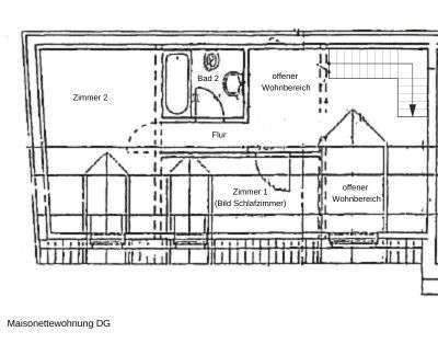 Maisonettewohnung DG