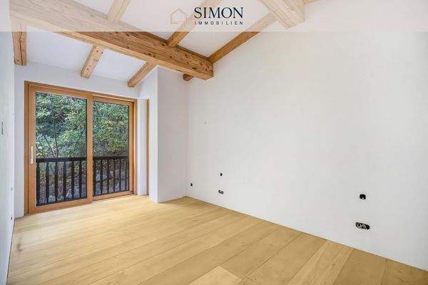 Rohzustand Penthousewohnung