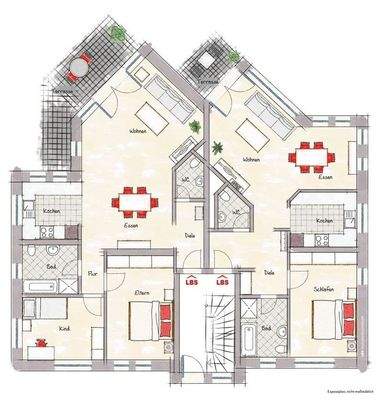 Wohnungen Erdgeschoss