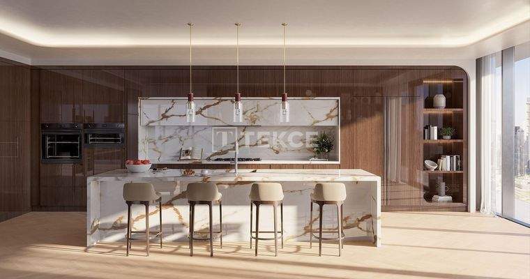 Apartments in Ignazio and Maggio Cipriani Branded Tower in Dubai