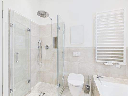 Gäste-Wc mit Dusche