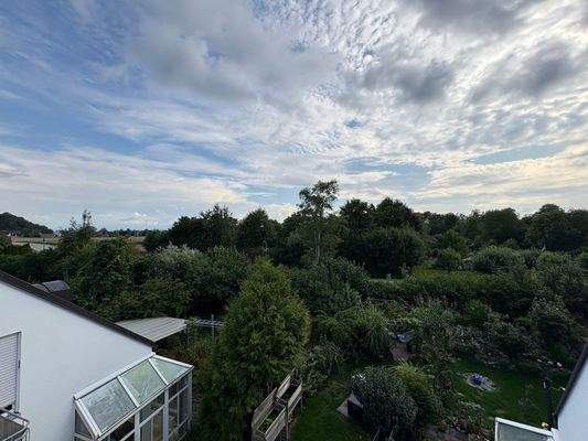 Aussicht Balkom