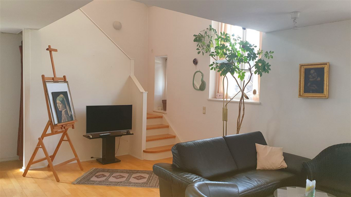 Wohnzimmer - Aufgang DG
