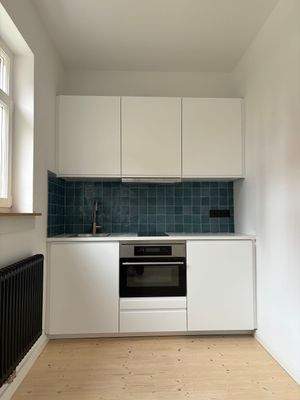 Moderne Küchenzeile