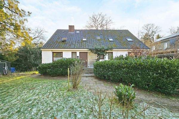 Eine Breite von ca. 26 m macht das Grundstück gut beplanbar