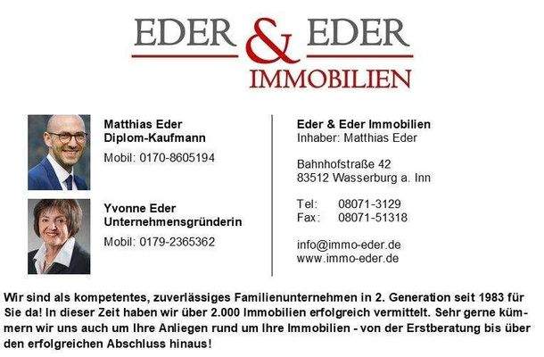 Seit 1983 Ihr kompetenter, zuverlässiger Makler!