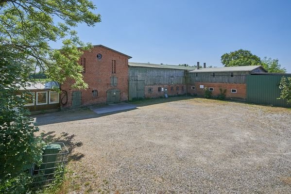 Blick in den Innenhof