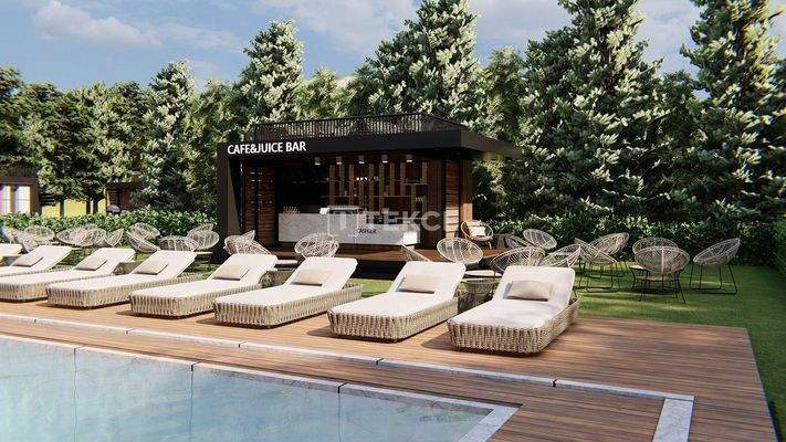 Bungalows with Great Facilities in North Cyprus