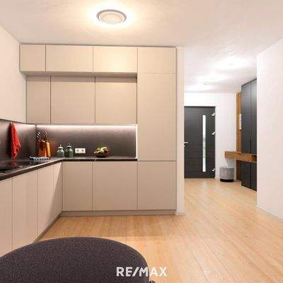 Wohnküche (Visualisierung)