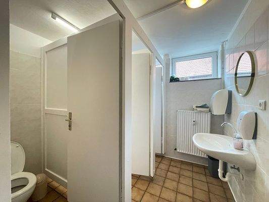 Damen Toiletten