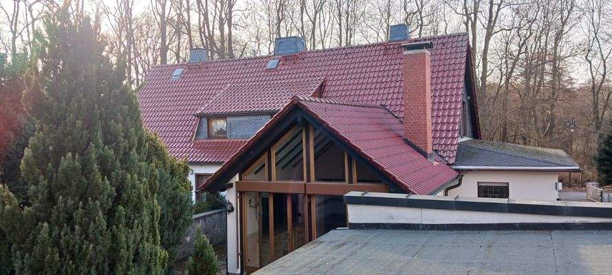 rückwärtige Ansicht