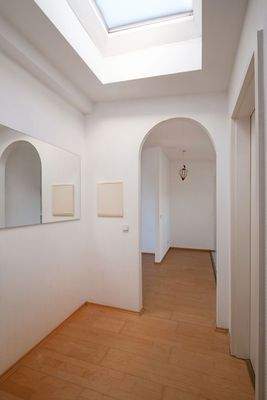 Flur mit Oberlicht
