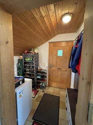 Dachstudio zweiter Eingang