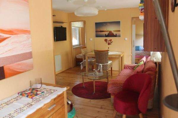 Wohn- und Essbereich