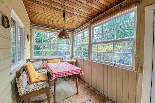 Frühstückszeit in  der Veranda