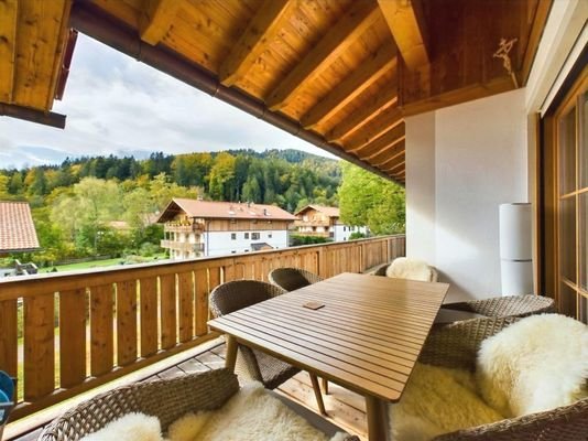Balkon Süd - Balcony South