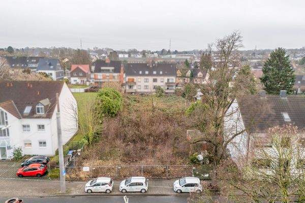 Drohnenaufnahme Straßenseite