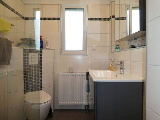 Tageslichtbad mit Dusche